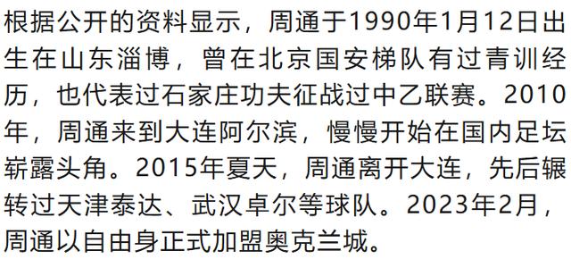 周通总结世俱杯之旅：我们只是一支业余队却赢得了所有人的尊重的简单介绍