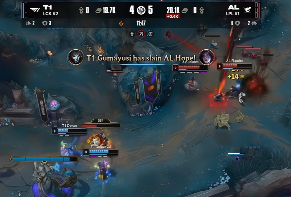 关于LOL-MSI：Oner蝎子节奏完美主导决胜局，T13-2击败AL挺的信息